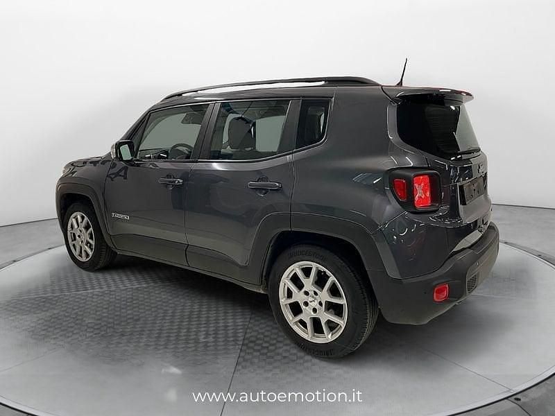 Usata Jeep Renegade Limited 120 CV (88 kW) 2022 Grigio SUV