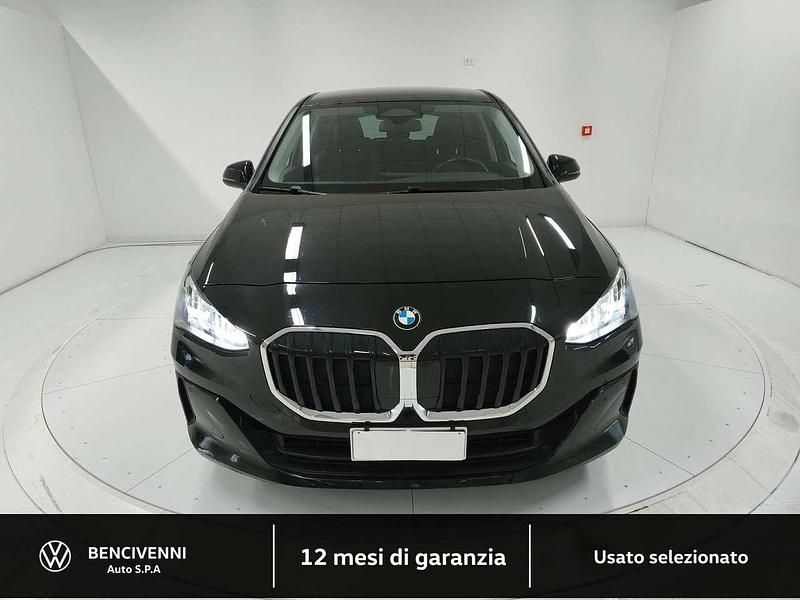 Usata BMW 218 Active Tourer 136 CV (100 kW) 2022 Nero Monovolume