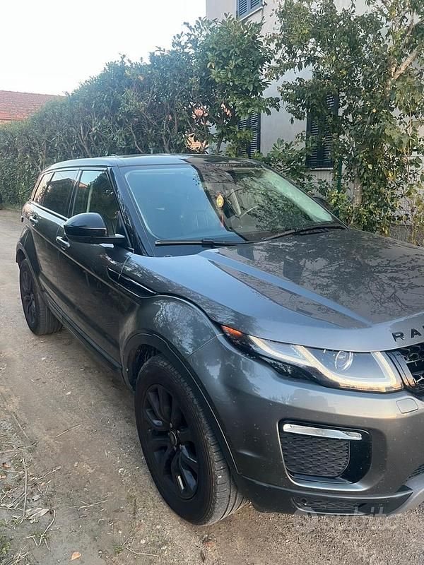 Usata Land Rover Range Rover evoque HSE Dynamic 150 CV (110 kW) 2018 Station wagon
