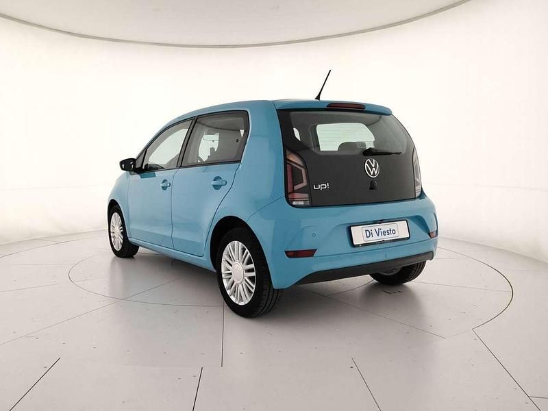 Usata VW up! move up! 65 CV (47 kW) 2023 Teal blue Utilitaria