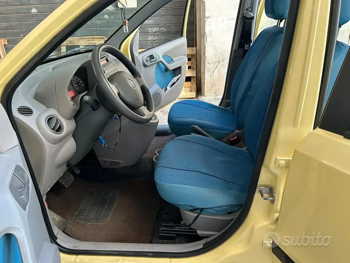 Usata Fiat Panda 60 CV (44 kW) 2006 Giallo Utilitaria