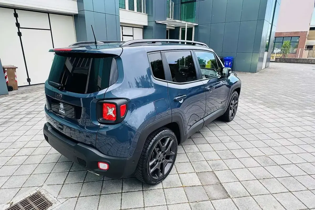 Usata Jeep Renegade 150 CV (110 kW) 2021 Blu SUV