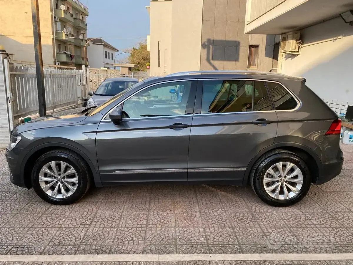 Occasion VW Tiguan Style 150 PK (110 kW) 2017 Grijs SUV