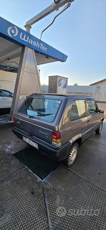 Usata Fiat Panda 1992 Grigio Utilitaria
