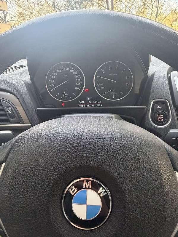 Usata BMW 218 Sport Line 136 CV (100 kW) 2017 Cabrio