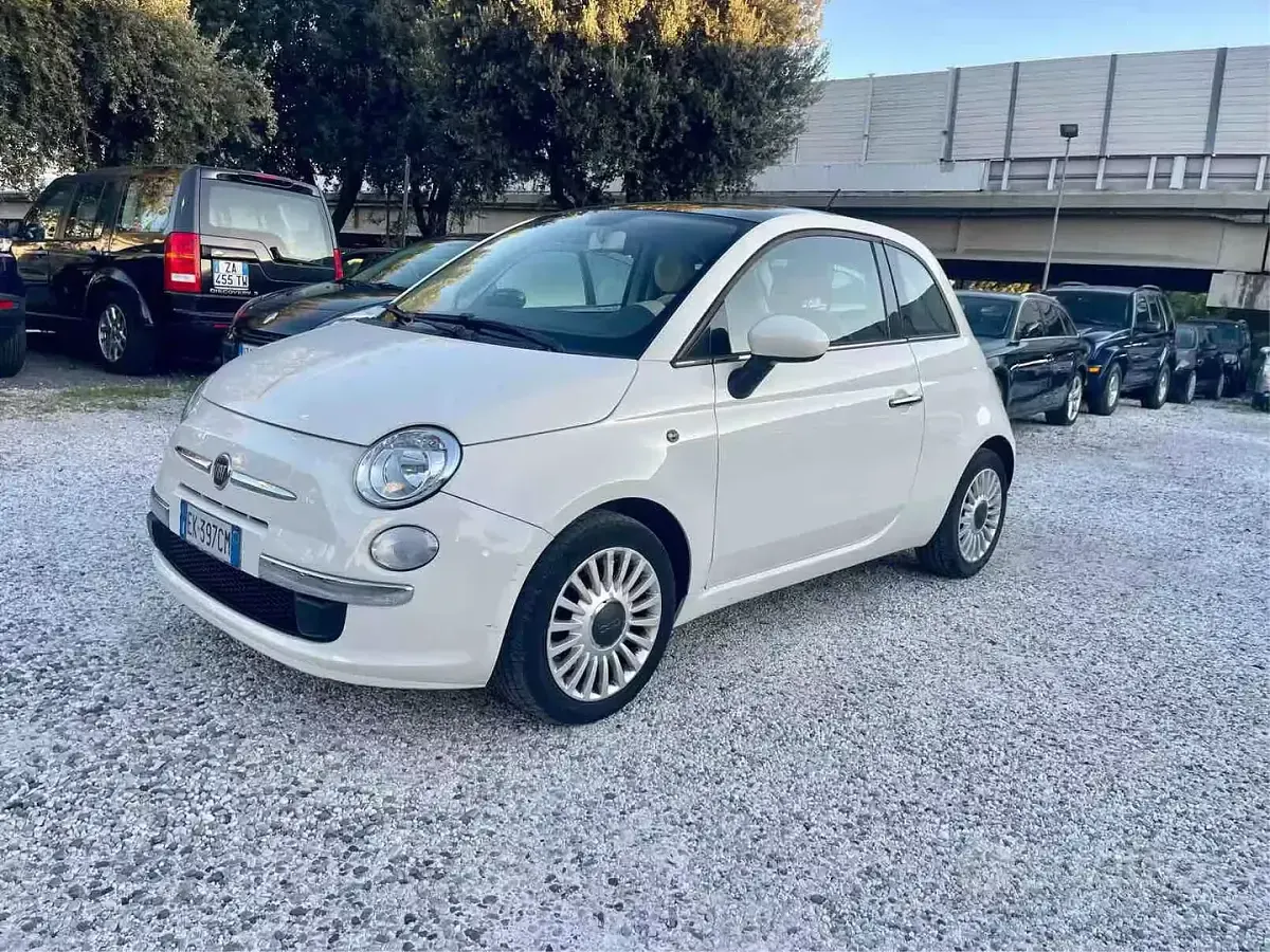 Usata Fiat 500 69 CV (50 kW) 2012 Berlina