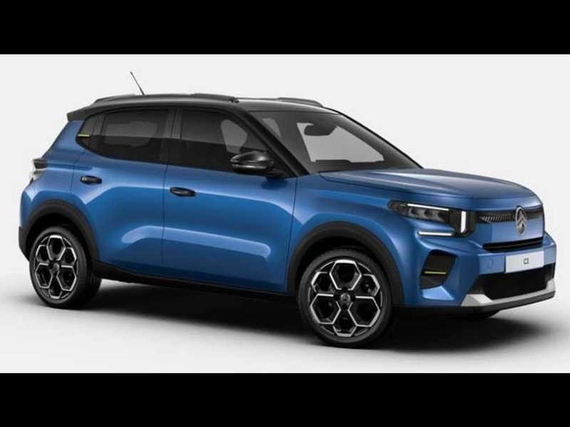 Nuova Citroën C3 101 CV (74 kW) 2026 Bright blue  metallizzato SUV