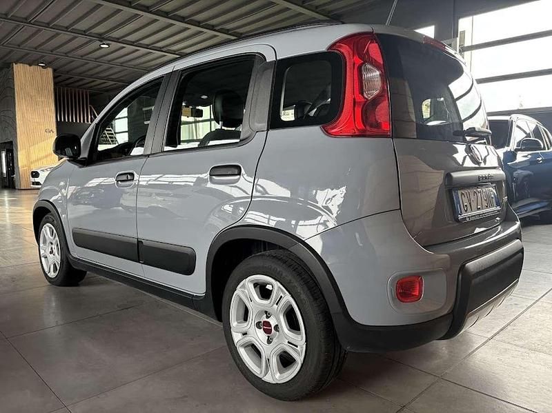Usata Fiat Panda City Life 69 CV (50 kW) 2022 Grigio Utilitaria