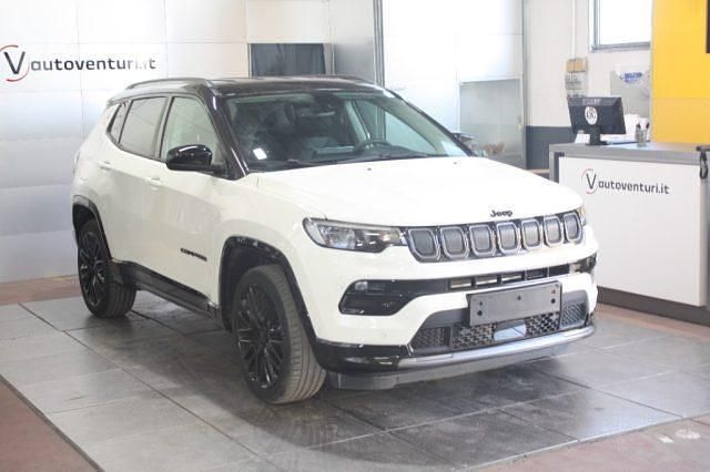 Usata Jeep Compass 130 CV (95 kW) 2023 Bianco SUV