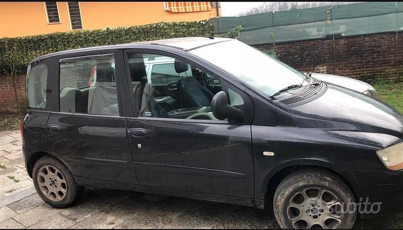 Usata Fiat Multipla 2006 Nero Monovolume