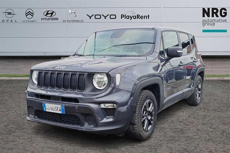 Usata Jeep Renegade Limited 131 CV (96 kW) 2024 Grigio SUV