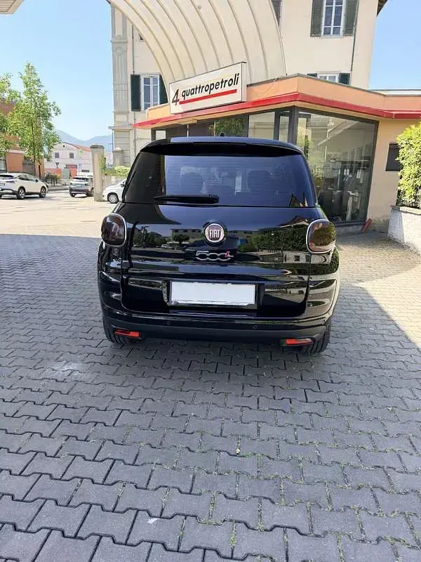 Usata Fiat 500L Lounge 95 CV (69 kW) 2019 Nero Monovolume