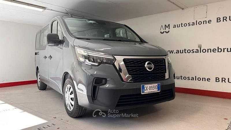 Usata Nissan Primastar 110 CV (80 kW) 2022 Grigio pastello Monovolume