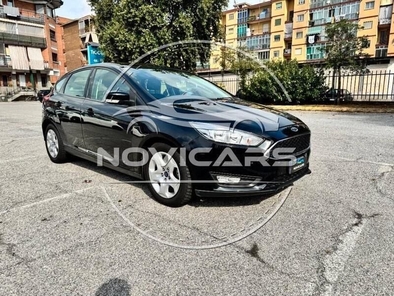 Usata Ford Focus 95 CV (69 kW) 2018 Nero Berlina