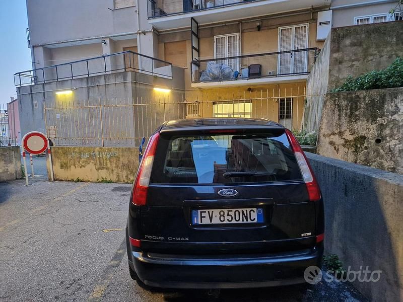 Usata Ford C-MAX Ghia 2008 Nero Monovolume