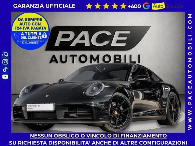 Usata Porsche 992 Sport 394 CV (289 kW) 2024 Nero metallizzato Utilitaria