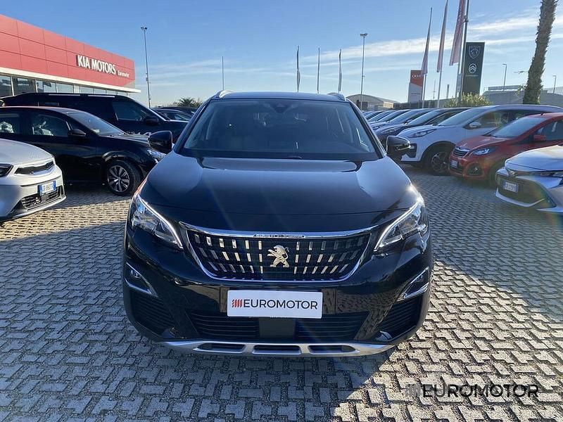 Usata Peugeot 3008 Allure 131 CV (96 kW) 2020 Nero SUV