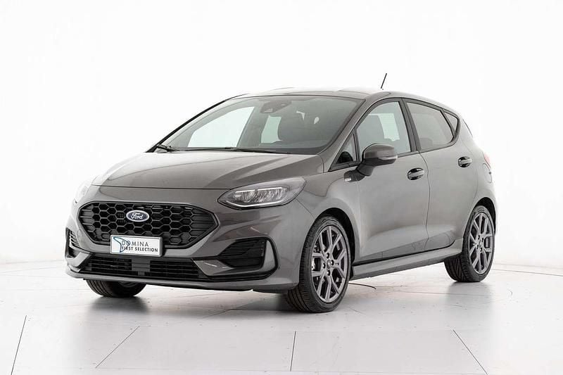 Grigio Usata 2023 Ford Fiesta ST-Line Berlina | 16.900 € (Buon prezzo) - Immagine 1/4