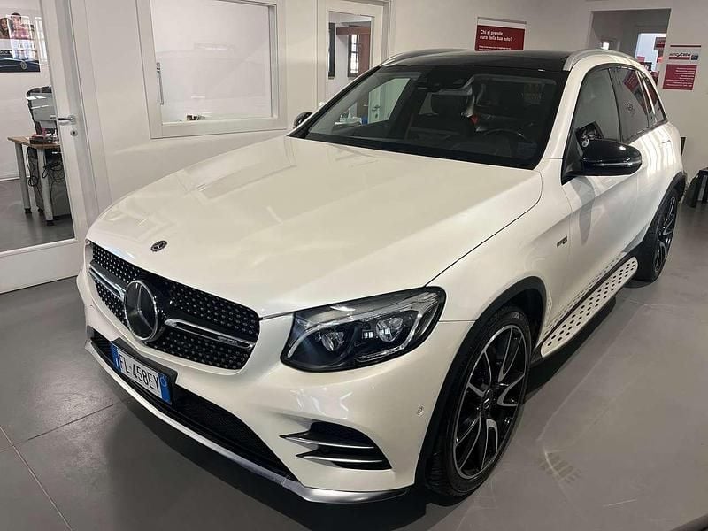 Usata Mercedes GLC43 AMG AMG 367 CV (269 kW) 2017 Bianco SUV