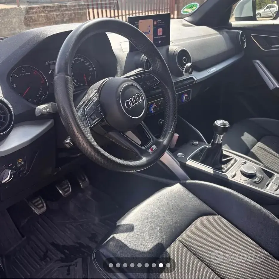 Usata Audi Q2 116 CV (85 kW) 2023 Bianco SUV