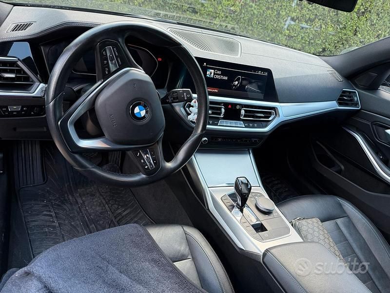 Usata BMW 318 Luxury Line 150 CV (110 kW) 2020 Station wagon