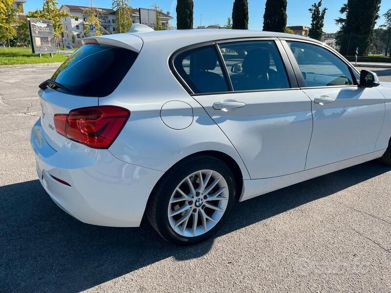 Brugt BMW 116 Advantage 116 HK (85 kW) 2020 Hvid Hatchback