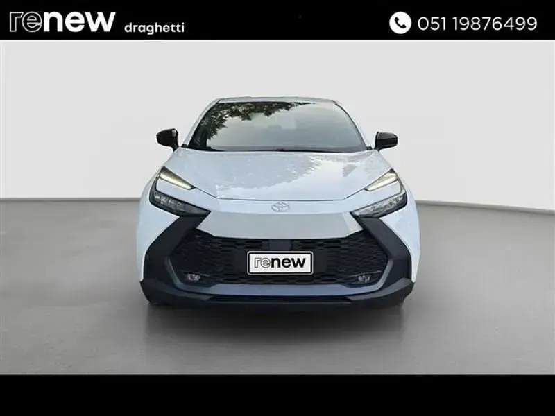 Usata Toyota C-HR Trend 140 CV (102 kW) 2024 Bianco SUV