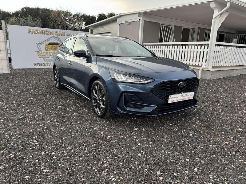 Usata Ford Focus ST-Line 125 CV (91 kW) 2023 Blu notte Station wagon