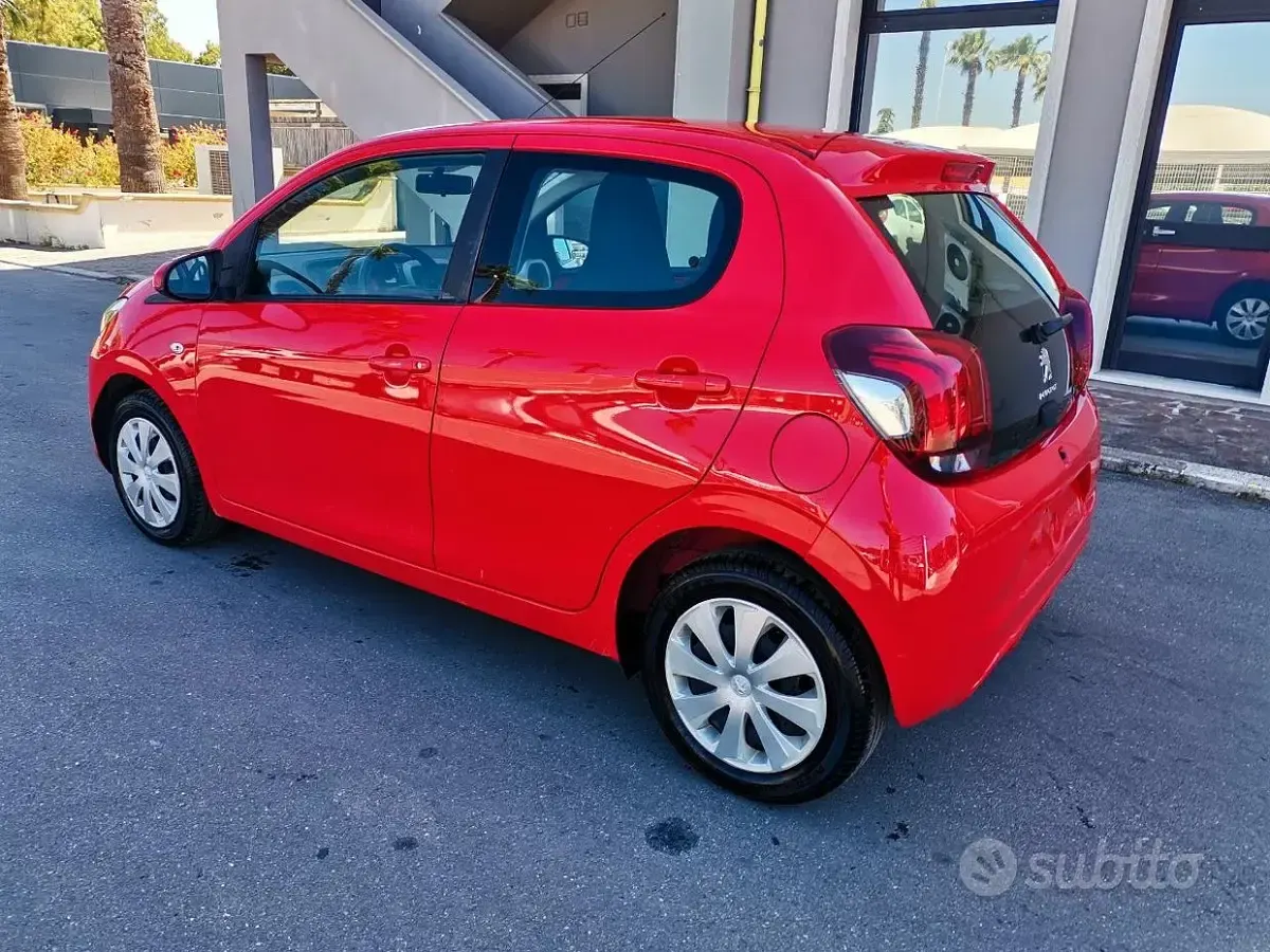 Usata Peugeot 108 Active 69 CV (50 kW) 2015 Rosso SUV