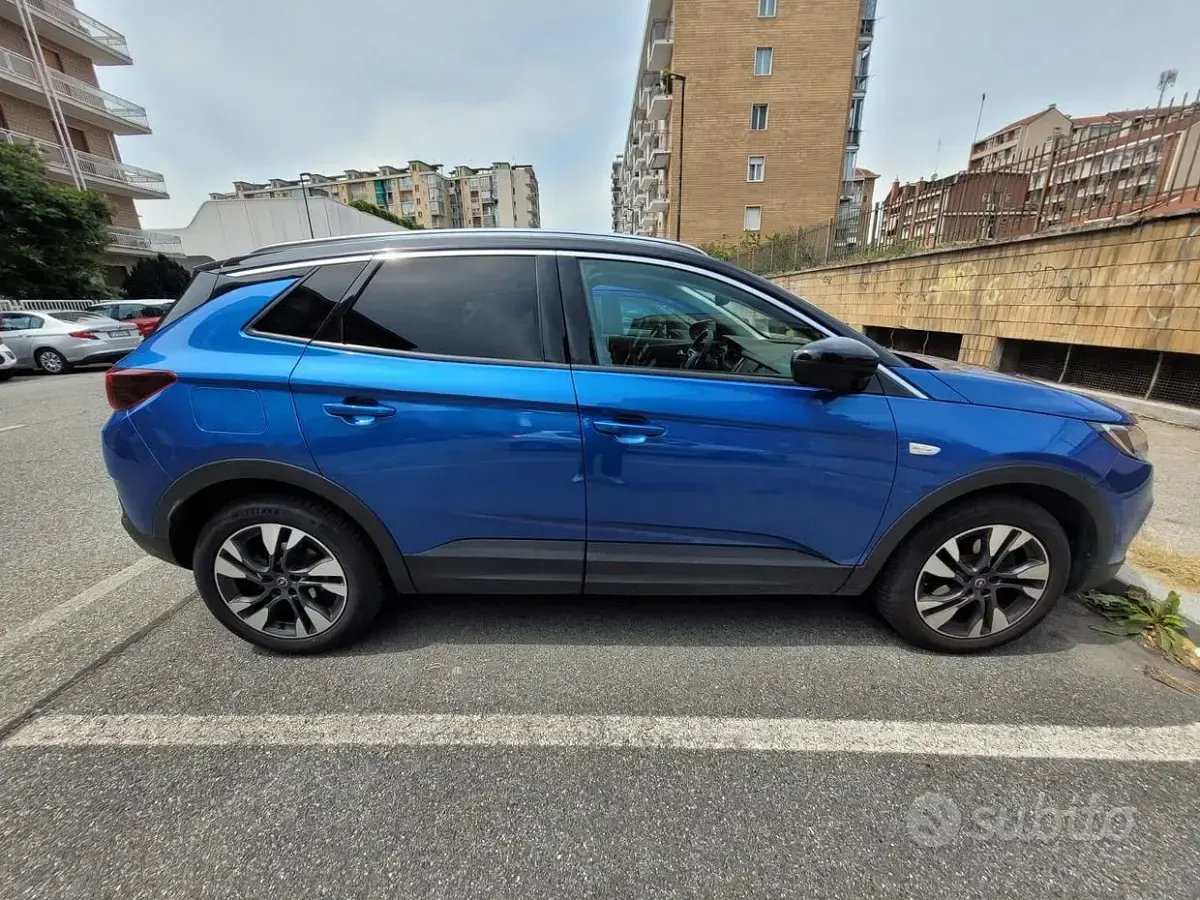 Usata Opel Grandland X 131 CV (96 kW) 2020 Blu SUV