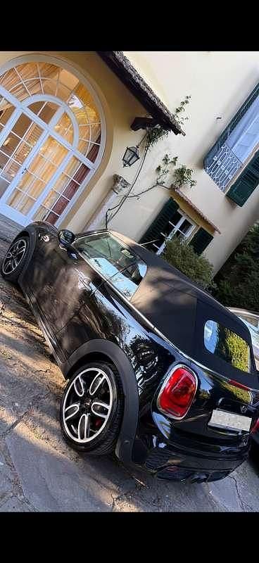 Usata Mini John Cooper Works Cabriolet 231 CV (169 kW) 2016 Nero Cabrio