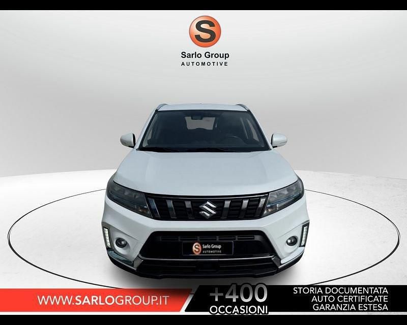 Usata Suzuki Vitara 129 CV (94 kW) 2021 Bianco SUV