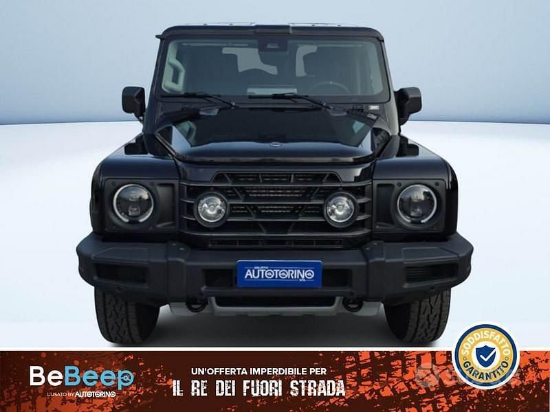 Nuova Ineos Grenadier 249 CV (183 kW) 2025 Nero pastello Station wagon