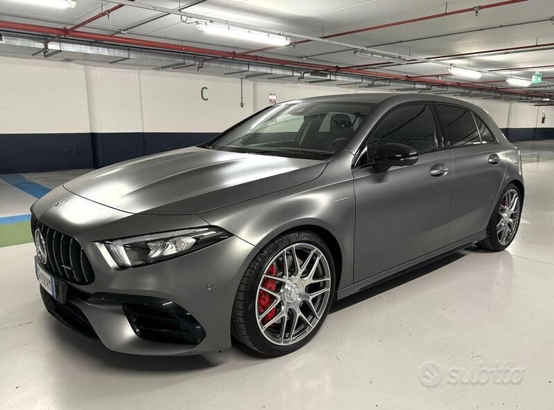 Grigio Usata 2020 Mercedes A45 AMG AMG Tre volumi | 42.900 € (Cara) - Immagine 1/4