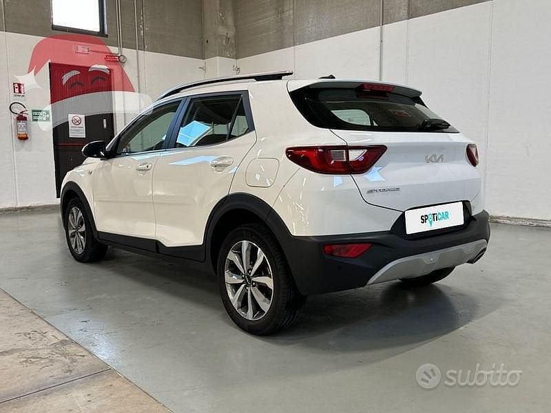 Usata Kia Stonic Style 2022 Bianco SUV