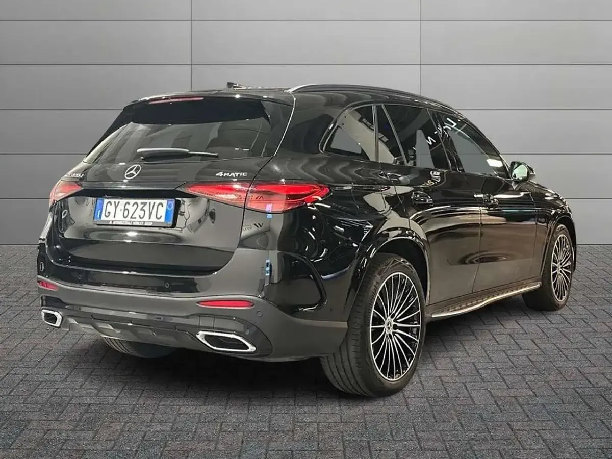 Usata Mercedes GLC220 Advanced 197 CV (144 kW) 2025 Nero SUV