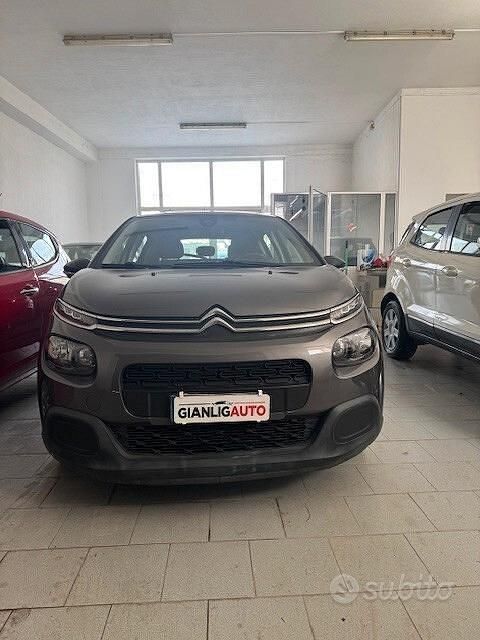 Grigio Usata 2019 Citroën C3 Feel Tre volumi | 9950 € (Buon prezzo) - Immagine 1/4