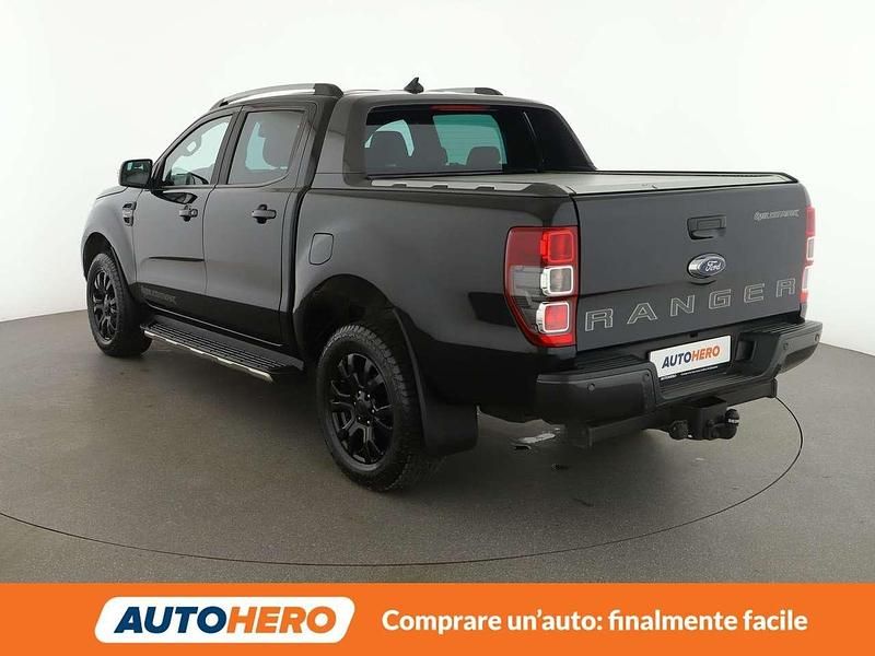 Usata Ford Ranger Wildtrack 170 CV (125 kW) 2022 Nero Pick-up