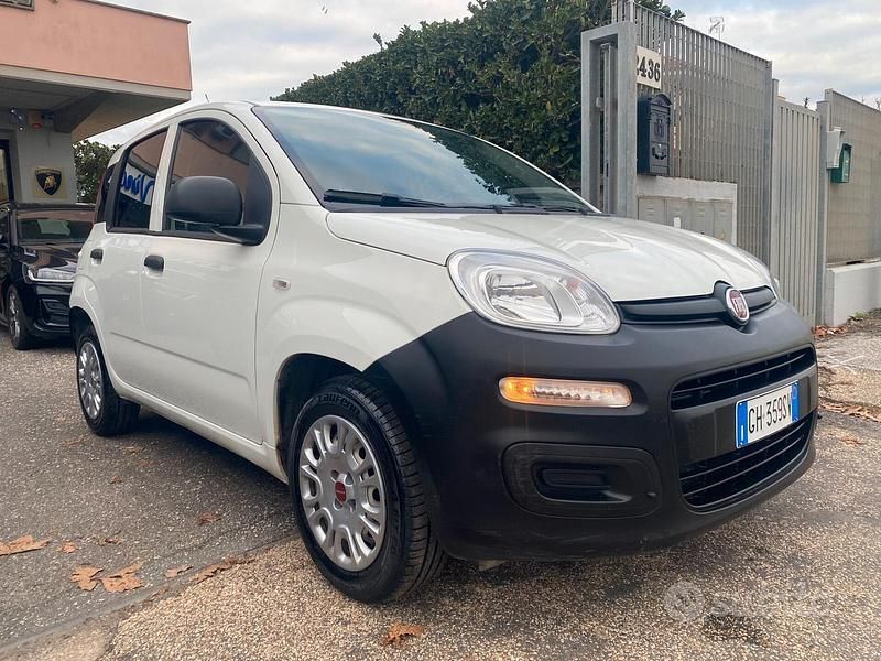 Usata Fiat Panda Pop 2022 Bianco Utilitaria