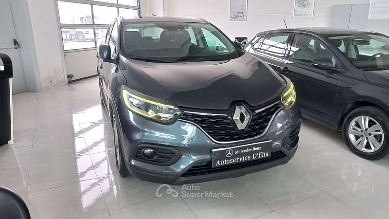 Usata Renault Kadjar 116 CV (85 kW) 2019 Grigio SUV