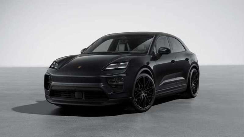 Usata Porsche Macan 284 kW (387 CV) 2024 Nero SUV