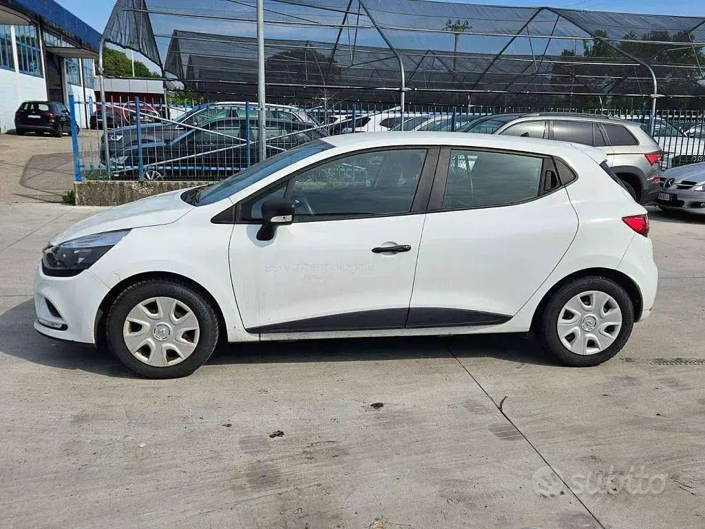 Usata Renault Clio IV 75 CV (55 kW) 2018 Bianco Furgone