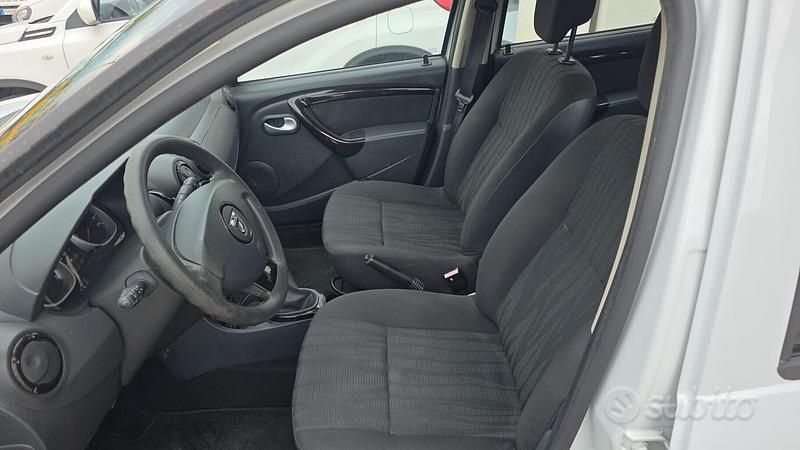 Usata Dacia Duster 110 CV (80 kW) 2010 Bianco SUV
