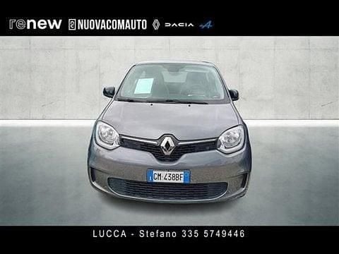 Usata Renault Twingo Equilibre 22 kW (30 CV) 2023 Grigio scuro Utilitaria