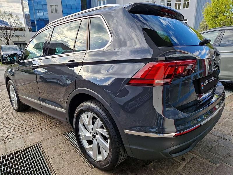 Usata VW Tiguan Life 150 CV (110 kW) 2022 Uranograu SUV
