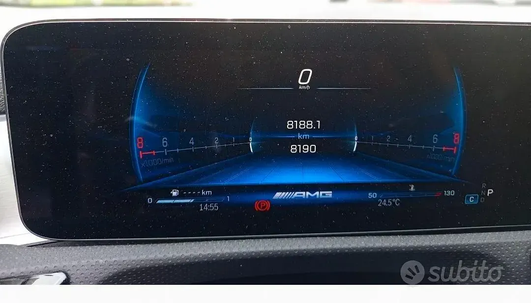 Usata Mercedes A45 AMG AMG 421 CV (309 kW) 2024 Grigio Utilitaria
