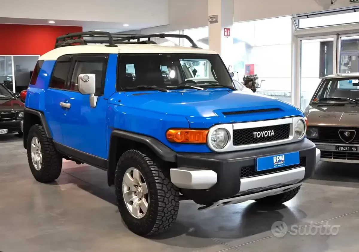 Usata Toyota FJ Cruiser 242 CV (177 kW) 2007 SUV