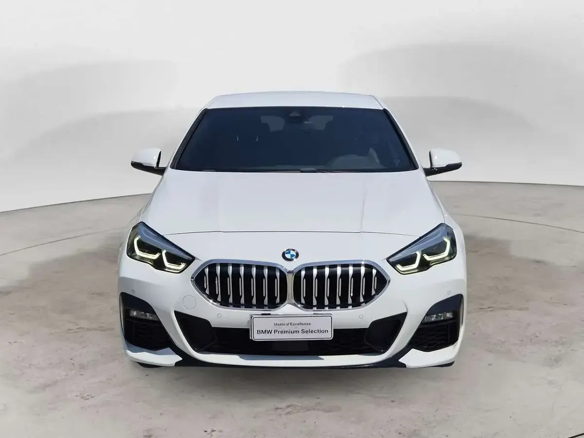 Usata BMW 220 Gran Coupé M Sport 190 CV (139 kW) 2021 Bianco Coupé