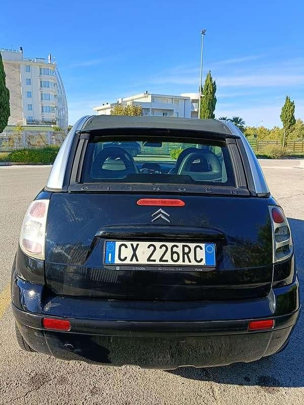 Usata Citroën C3 Pluriel 68 CV (50 kW) 2005 Cabrio