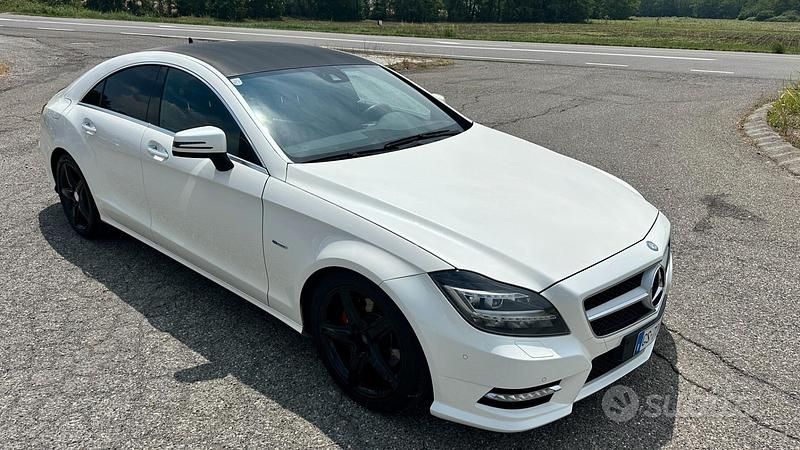 Usata Mercedes CLS350 Premium 258 CV (189 kW) 2015 Bianco Berlina